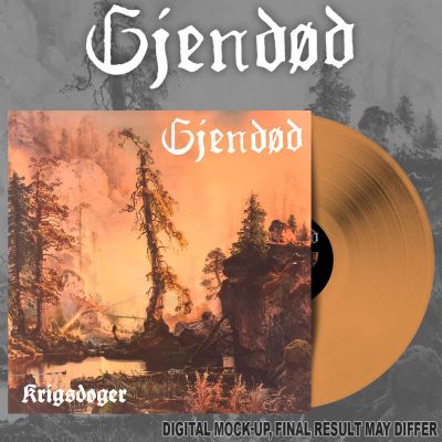 GJENDØD (Nor) - Krigsdøger, LP (Beer)